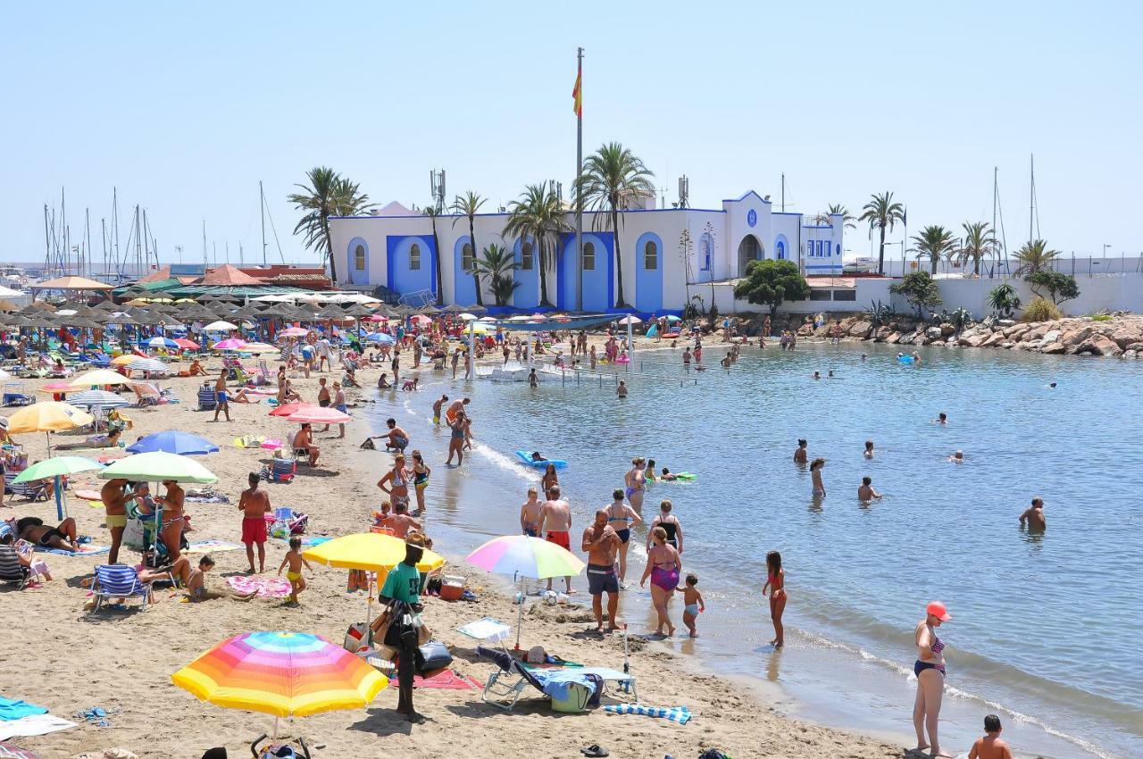 Apartamento 4-2, Edificio Eden Roc I Marbella Bagian luar foto